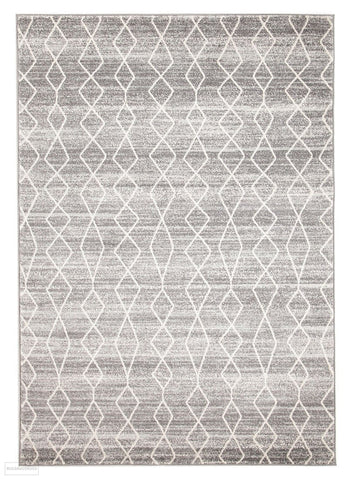 Evoke Remy Silver Transitional Rug - 230x160cm