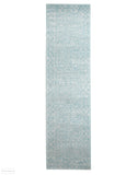Evoke Depth Blue Transitional Runner Rug