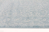 Evoke Depth Blue Transitional Runner Rug