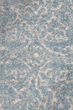 Evoke Depth Blue Transitional Runner Rug