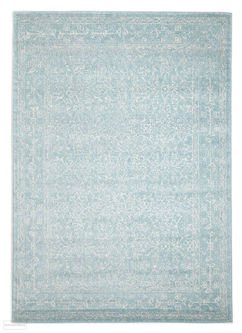 Evoke Depth Blue Transitional Rug - 230x160cm