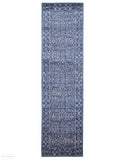 Evoke Artist Navy Transitional Runner Rug