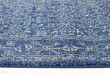 Evoke Artist Navy Transitional Runner Rug