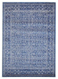 Evoke Artist Navy Transitional Rug - 230x160cm