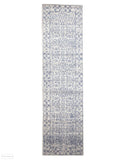Evoke Whisper White Transitional Rug - 300x80cm