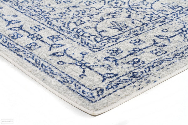 Evoke Whisper White Transitional Rug