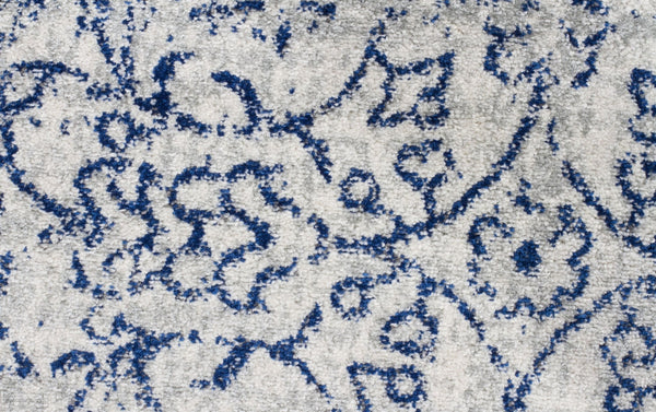 Evoke Whisper White Transitional Rug