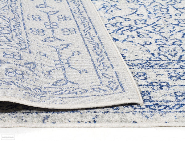 Evoke Whisper White Transitional Rug