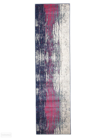 Evoke Bedrock Stone Transitional Runner Rug