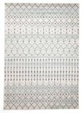 Evoke Slate White Transitional Rug - 230x160cm