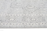 Evoke Silver Flower Transitional Rug