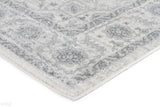 Evoke Winter White Transitional Rug