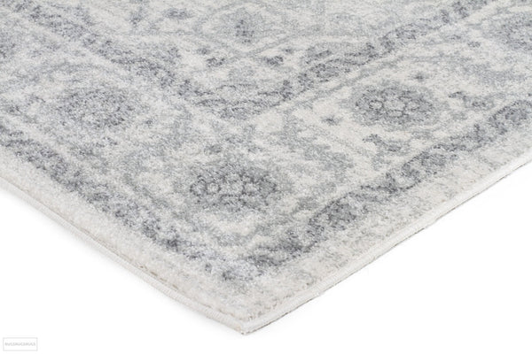 Evoke Winter White Transitional Rug