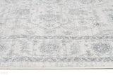 Evoke Winter White Transitional Rug