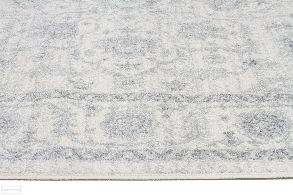 Evoke Winter White Transitional Rug