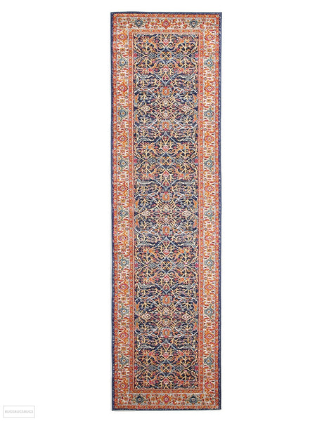 Evoke Splash Multi Transitional Rug - 300x80cm