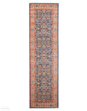 Evoke Splash Multi Transitional Runner Rug