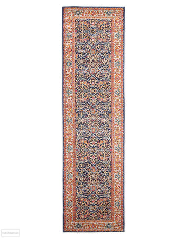 Evoke Splash Multi Transitional Runner Rug