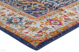 Evoke Splash Multi Transitional Rug