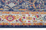Evoke Splash Multi Transitional Runner Rug