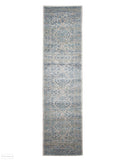 Evoke Duality Silver Transitional Runner Rug