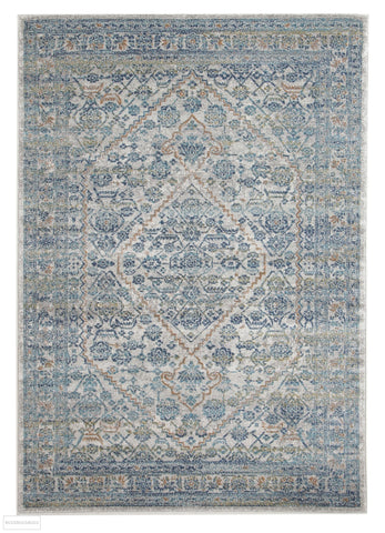 Evoke Duality Silver Transitional Rug - 230x160cm