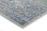 Evoke Duality Silver Transitional Runner Rug
