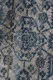 Evoke Duality Silver Transitional Runner Rug