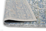 Evoke Duality Silver Transitional Runner Rug