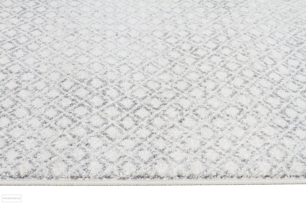 Evoke Diamond Grey Transitional Rug