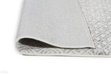 Evoke Diamond Grey Transitional Runner Rug