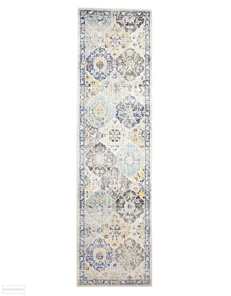 Evoke Poppy Multi Transitional Rug - 300x80cm