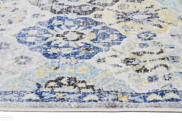 Evoke Poppy Multi Transitional Runner Rug