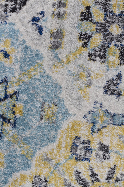 Evoke Poppy Multi Transitional Runner Rug