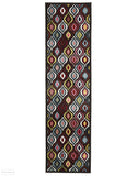 Gemini Modern 506 Multi Coloured Runner Rug