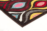 Gemini Modern 506 Multi Coloured Runner Rug