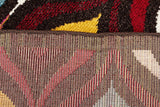 Gemini Modern 506 Multi Coloured Runner Rug