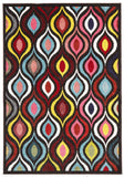 Gemini Modern 506 Multi Coloured Rug - 230x160cm