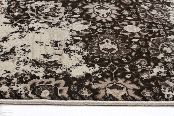Rug Culture Heirloom 02 Brown Rug