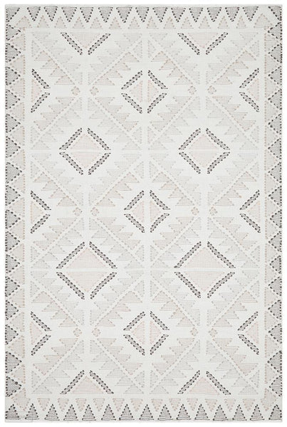 Vidya Rug white Peach - Modern