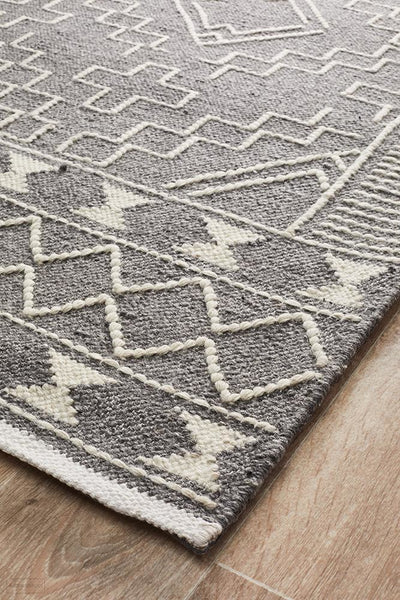 Salena Rug Grey - Modern