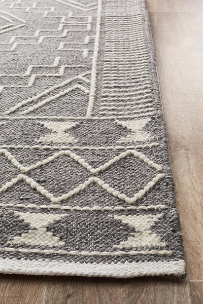 Salena Rug Grey - Modern
