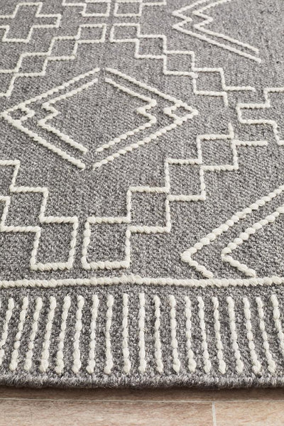 Salena Rug Grey - Modern