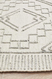 Salena Rug Ivory - Modern