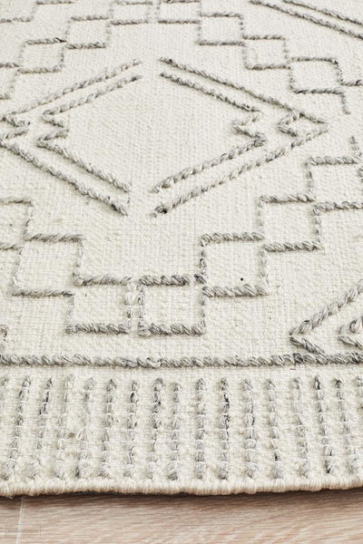 Salena Rug Ivory - Modern