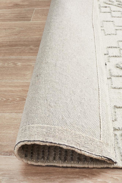 Salena Rug Ivory - Modern