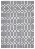 Krisha Tribal Trellis Rug Rustic Blue - Modern