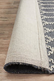 Krisha Tribal Trellis Rug Rustic Blue - Modern