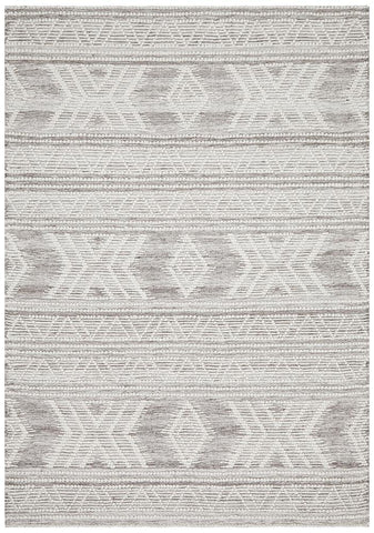 Esha Woven Tribal Rug Natural - Modern