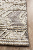 Esha Woven Tribal Rug Natural - Modern
